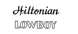 HILTONIAN LOWBOY logo