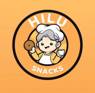 HILU SNACKS logo