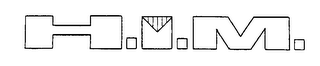 H.I.M. logo