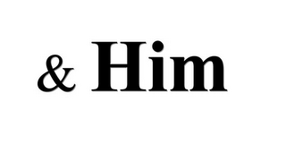 & HIM logo