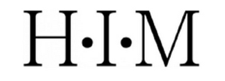 H·I·M logo