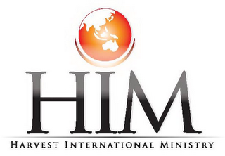 HIM HARVEST INTERNATIONAL MINISTRY logo