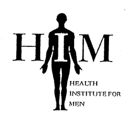HIM HEALTH INSTITUTE FOR MEN logo