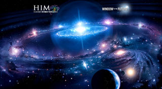 HIM HEAVENLY INTIMACY MINISTRIES WINDOW TO THE FUTURE logo