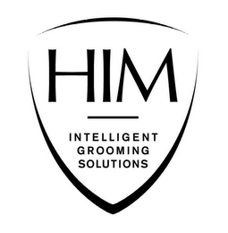 HIM INTELLIGENT GROOMING SOLUTIONS logo