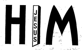 HIM JESUS logo