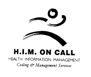 H.I.M. ON CALL HEALTH INFOMATION MANAGEMENT CODING & MANAGEMENT SERVICES logo