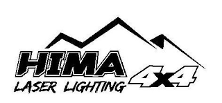 HIMA 4X4 LASER LIGHTING logo