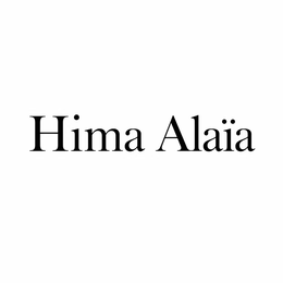 HIMA ALAIA logo