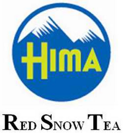 HIMA RED SNOW TEA logo