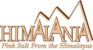 HIMALANIA PINK SALT FROM THE HIMALAYAS logo