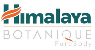 HIMALAYA BOTANIQUE PURE BODY logo