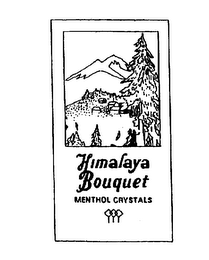 HIMALAYA BOUQUET MENTHOL CRYSTALS logo