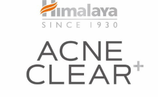 HIMALAYA SINCE 1930 ACNE CLEAR + logo