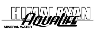 HIMALAYAN AQUALIFE MINERAL WATER logo