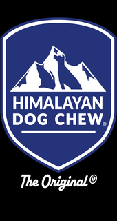 HIMALAYAN DOG CHEW THE ORIGINAL logo