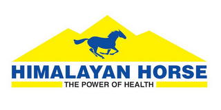 HIMALAYAN HORSE THE POWER OF HEALTH logo