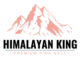 HIMALAYAN KING - PREMIUM PINK SALT - logo