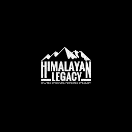 HIMALAYAN LEGACY CRAFTED BY NATURE, PERFECTED BY LEGACY logo