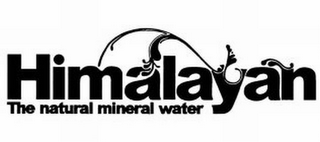 HIMALAYAN THE NATURAL MINERAL WATER logo