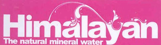 HIMALAYAN THE NATURAL MINERAL WATER logo