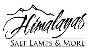 HIMALAYAS SALT LAMPS & MORE logo