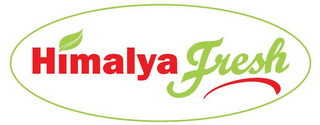 HIMALYA FRESH logo