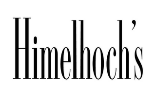 HIMELHOCH'S logo