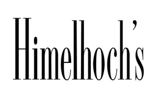 HIMELHOCH'S logo