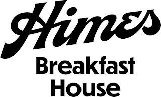 HIMES BREAKFAST HOUSE logo