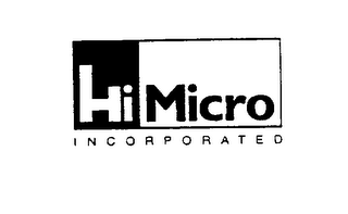 HIMICRO INCORPORATED logo