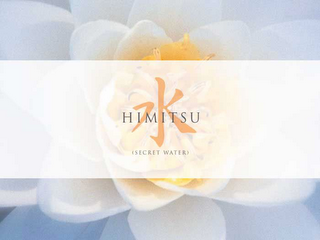 HIMITSU (SECRET WATER) logo