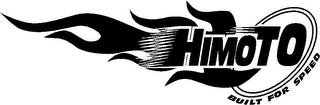 HIMOTO BUILT FOR SPEED logo