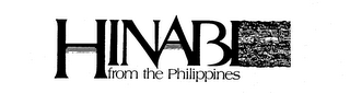 HINABI FROM THE PHILIPPINES logo