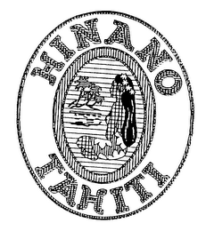 HINANO TAHITI logo