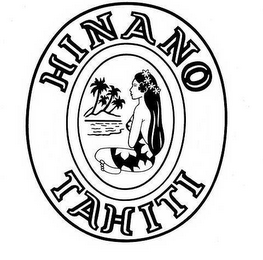 HINANO TAHITI logo