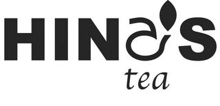 HINA'S TEA logo