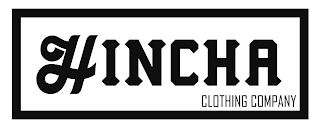 HINCHA CLOTHING COMPANY logo