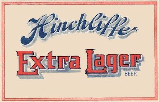 HINCHLIFFE EXTRA LAGER BEER logo