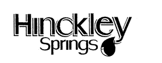 HINCKLEY SPRINGS logo