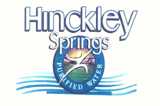 HINCKLEY SPRINGS PURIFIED WATER logo
