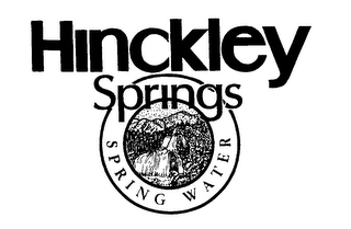 HINCKLEY SPRINGS SPRING WATER logo