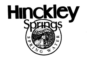 HINCKLEY SPRINGS SPRING WATER logo