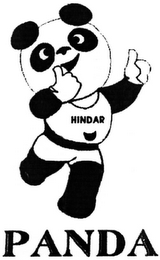 HINDAR PANDA logo