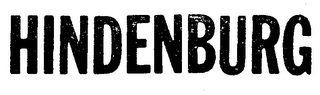 HINDENBERG