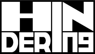 HINDERING logo