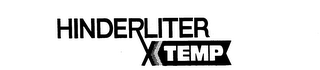 HINDERLITER XTEMP logo