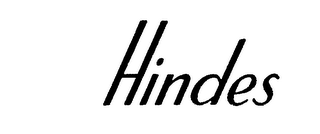 HINDES logo