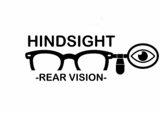 HINDSIGHT REAR VISION logo