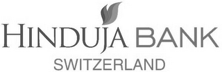 HINDUJA BANK SWITZERLAND logo